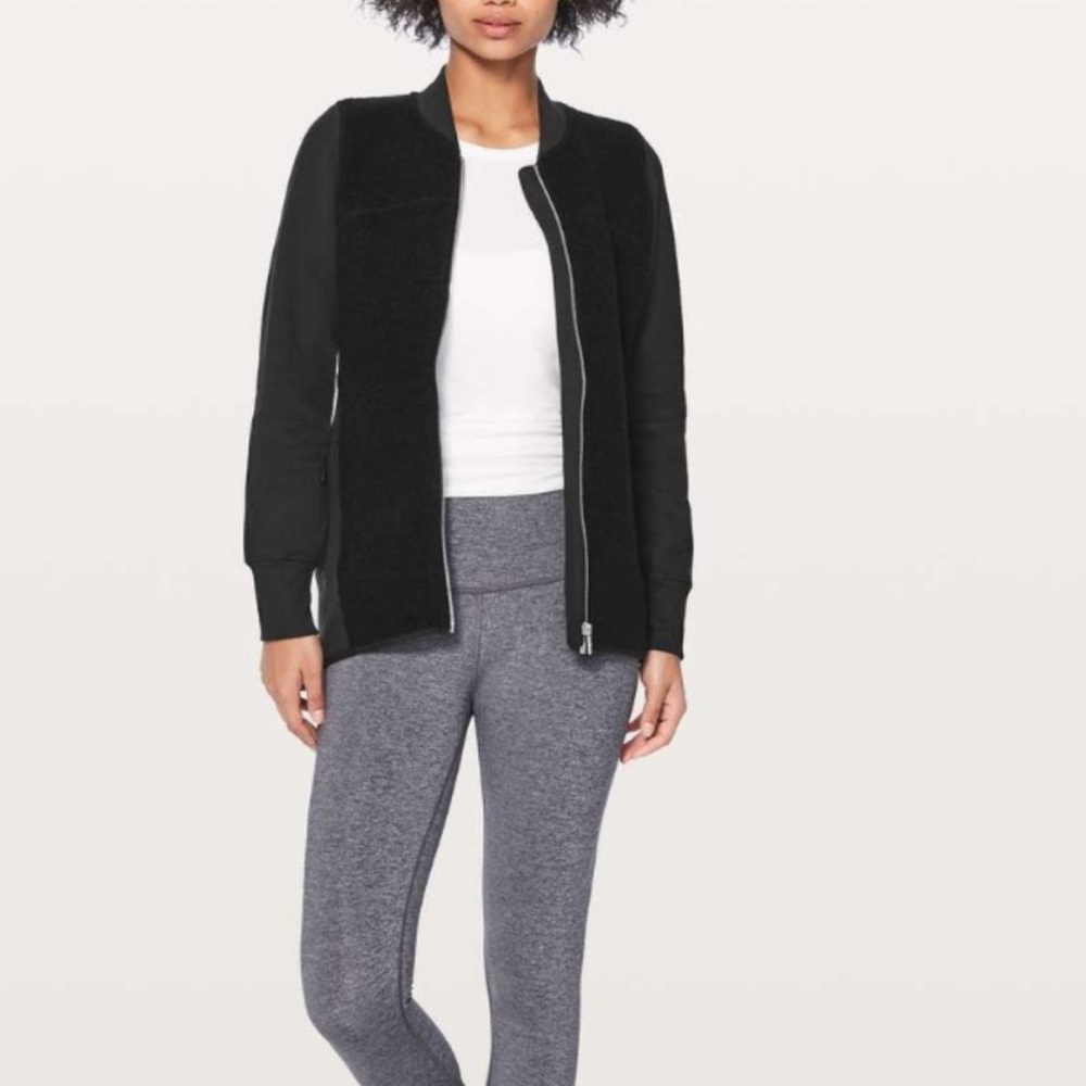 Lululemon Stand Out Sherpa Jacket